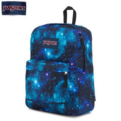 JanSport Galaxy Logo - Columbia University Bookstore - Jansport Superbreak Backpack