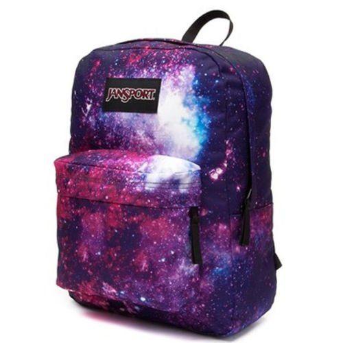 JanSport Galaxy Logo - Jansport Superbreak Unisex Multi Intergalactica Backback: Amazon.co ...