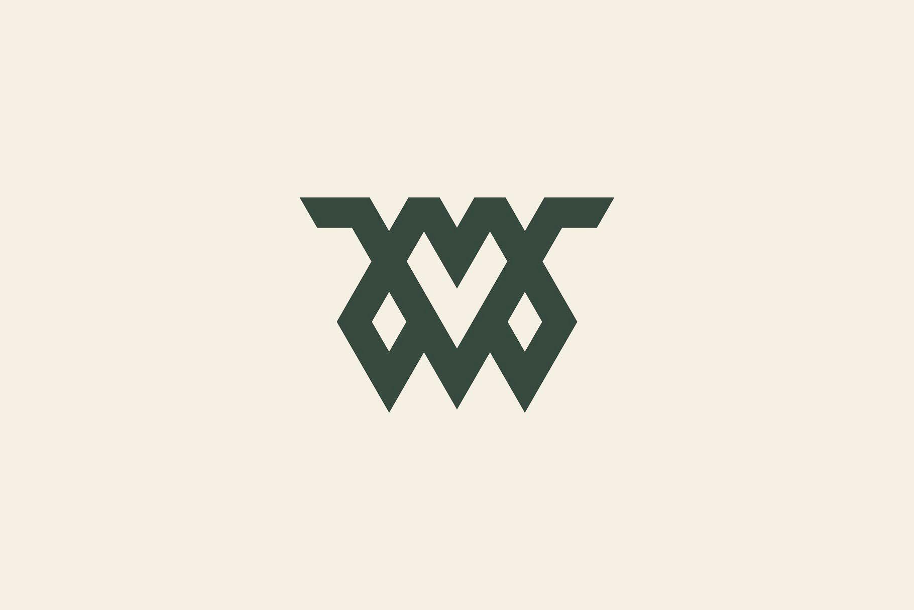 MV Logo - Premium Letter MV Logo ~ Logo Templates ~ Creative Market
