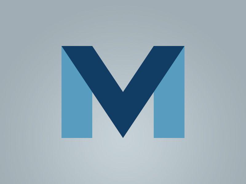 MV Logo - MV Logo by Ronald Cox | Dribbble | Dribbble