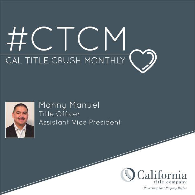 California Title Company Logo - CTCM | Cal Title News