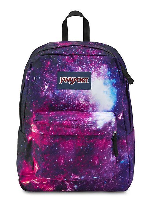 JanSport Galaxy Logo - High stakes backpack | New Arrivals | Pinterest | Backpacks, Bags ...