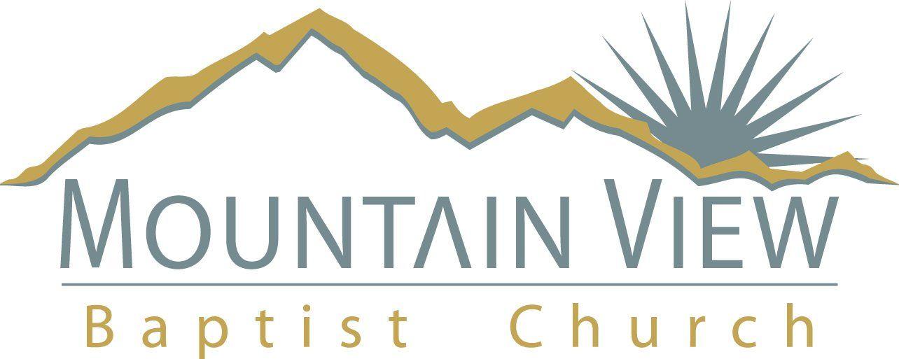 Mountain View Logo - mountain view baptist church logo | Ministry & Church Logos ...