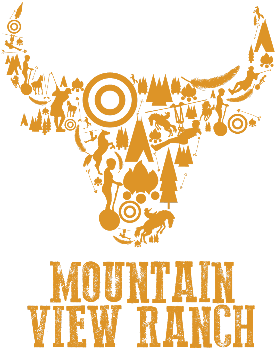 Mountain View Logo - Mountain View Ranch