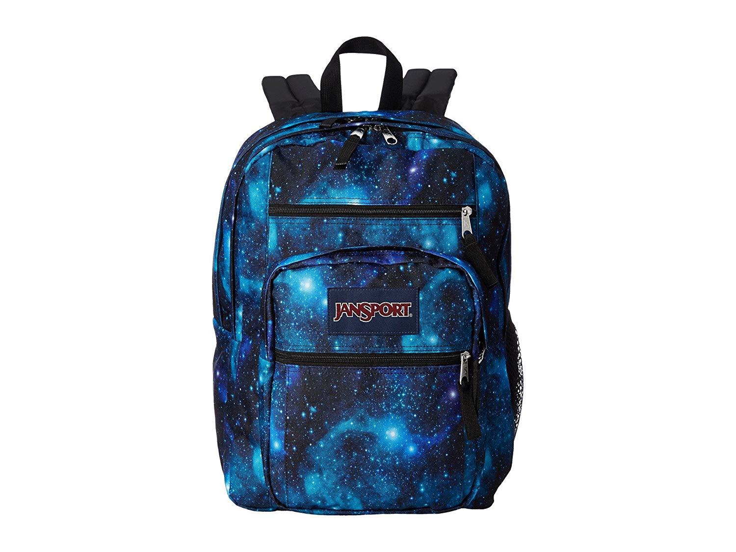 JanSport Galaxy Logo - Amazon.com | JanSport Big Student Backpack (GALAXY.) | Casual Daypacks