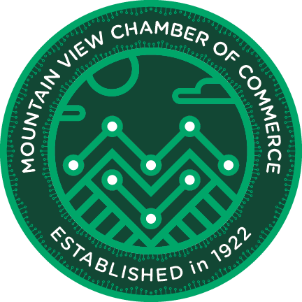 Mountain View Logo - MVCoC View Chamber of Commerce, CA