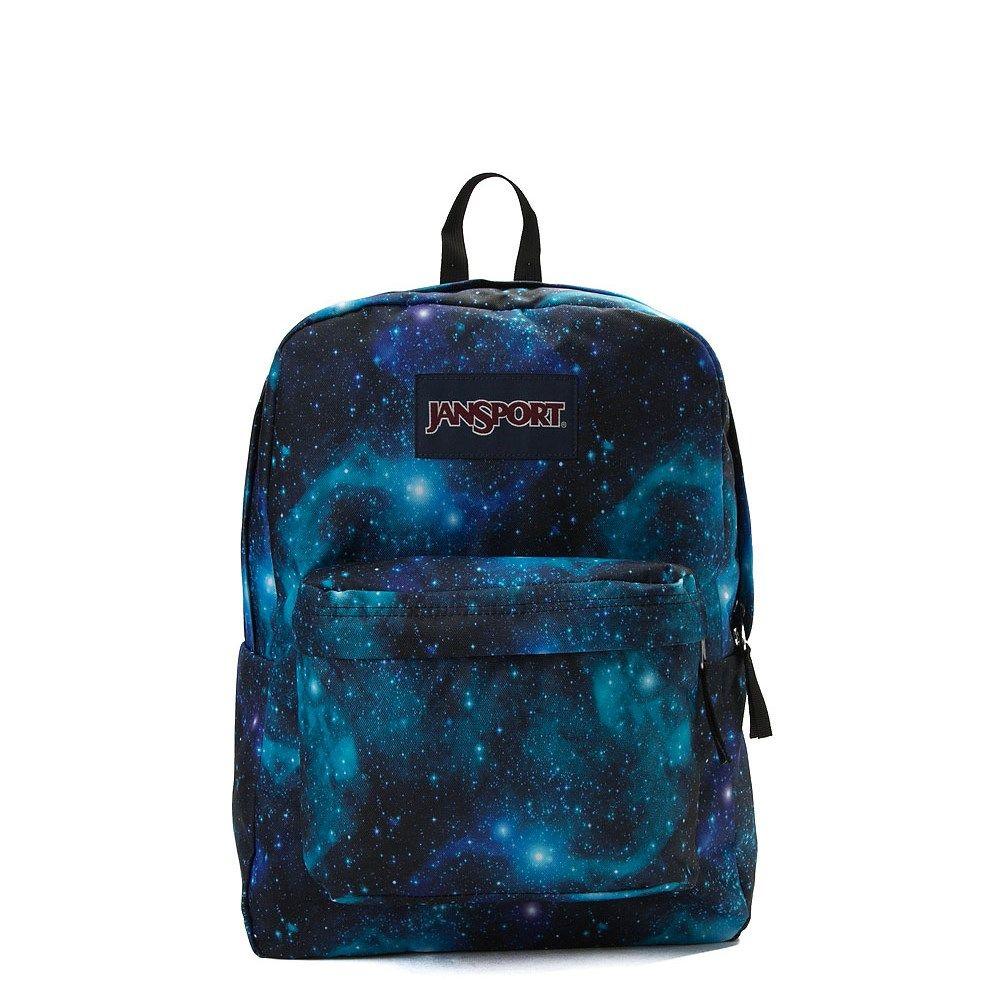 JanSport Galaxy Logo - JanSport Superbreak Galaxy Backpack | Journeys