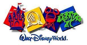 Walt Disney World Epcot Logo - Walt Disney World Resort Magic Kingdom, Epcot, Disney's
