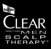 Clear Men Logo - Clear Men Scalp Therapy Logo