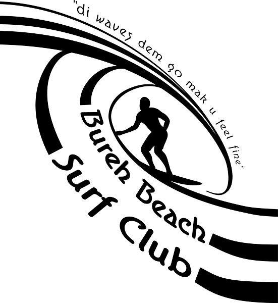 Surf Club Logo - Logo Design - Bureh Beach Surf Club