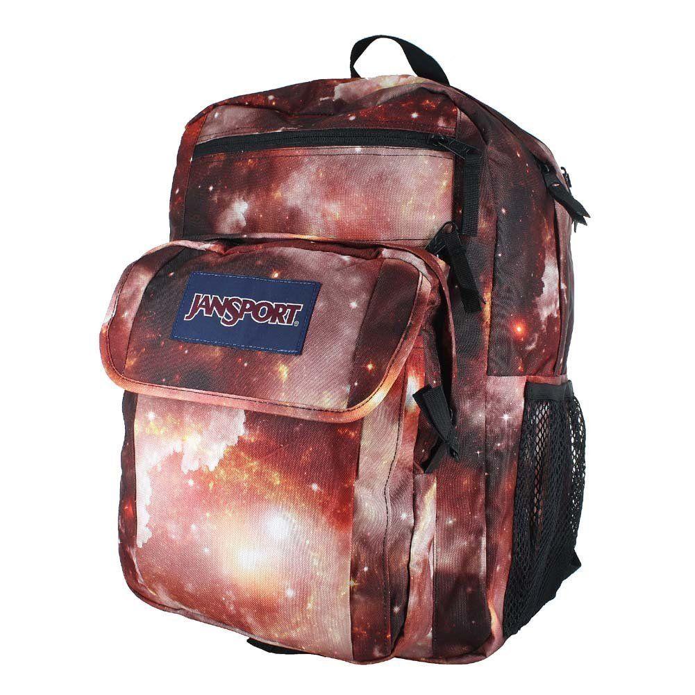 JanSport Galaxy Logo - Magrudy.com - Jansport Digital Student Multi Red Galaxy(Js00T69D0Mv)