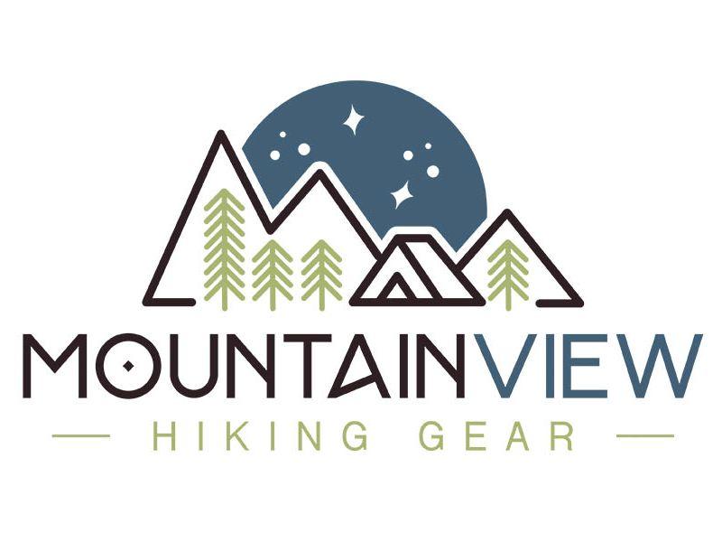 Mountain View Logo - Mountainview Logo by Kristina S | Dribbble | Dribbble