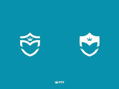 MV Logo - MV Logo Shield by Zaro Dimitrov | Dribbble | Dribbble