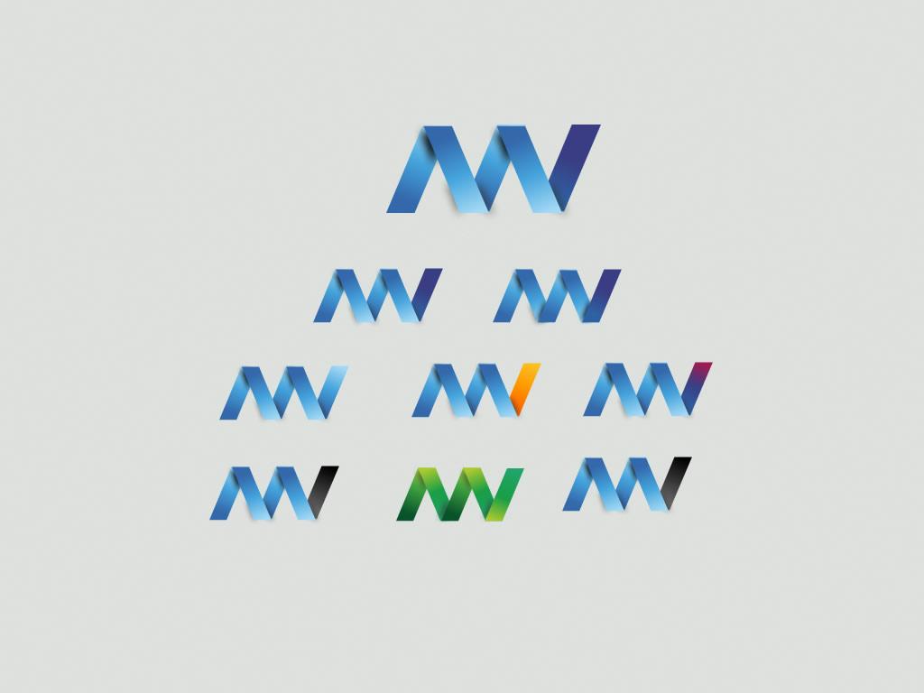 MV Logo - MV logo | Oblivit's Portfolio