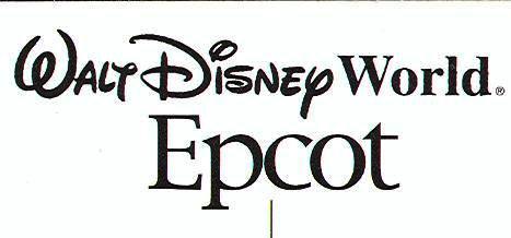 Walt Disney World Epcot Logo - Appendix AA: WDW in postcards : logos from postcard backs