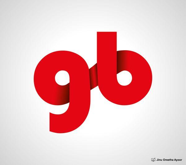 GB Logo - Gb gigabyte logo design Free vector in Encapsulated PostScript eps ...