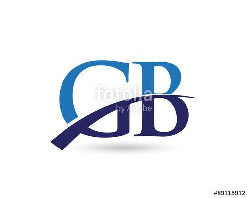GB Logo - GB Logo Letter Swoosh