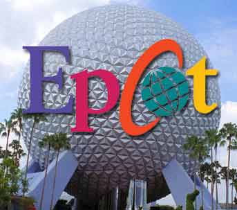 Walt Disney World Epcot Logo - Disney