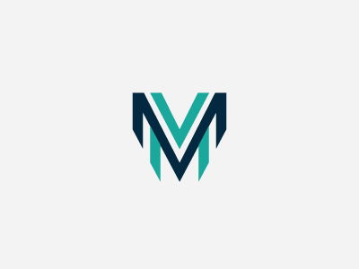 MV Logo - MV Monogram | | design | | Pinterest | Logo design, Monogram and ...