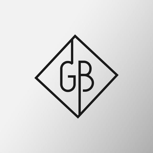 GB Logo - Initial Letter GB Logo Template Design Template for Free Download on ...