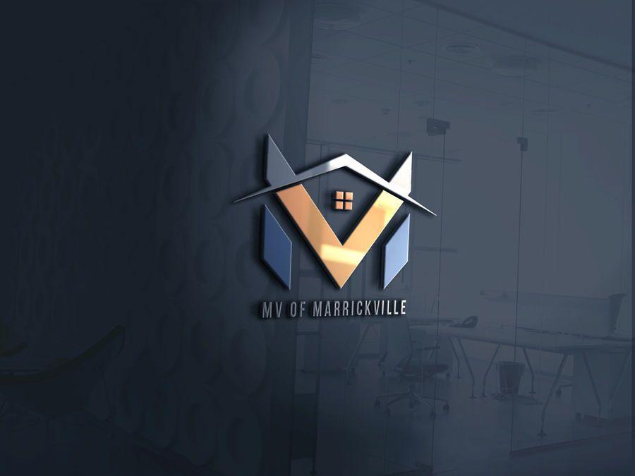 MV Logo - Entry #13 by aymanGH007 for design a logo | Freelancer