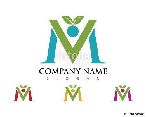 MV Logo - MV Letter People Logo