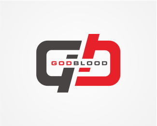 GB Logo - GodBlood - GB Logo Designed by danoen | BrandCrowd