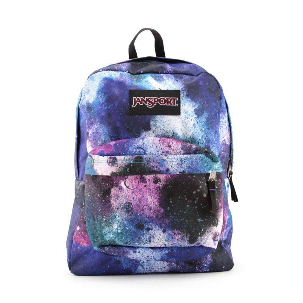 JanSport Galaxy Logo - Jansport Superbreak Backpack, Multi Journeys Shoes from Journeys ...