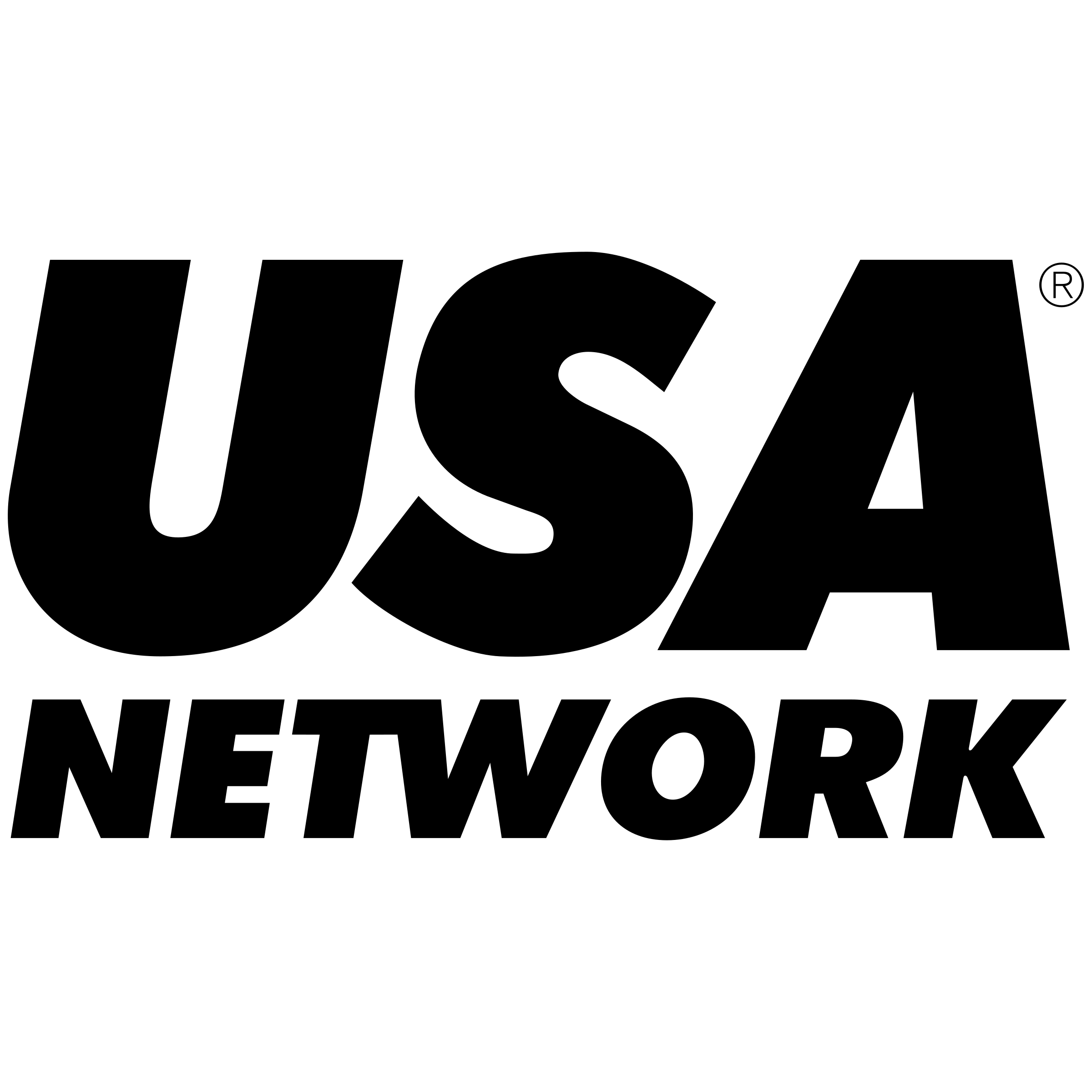 USA Network Logo - USA Network Logo PNG Transparent & SVG Vector