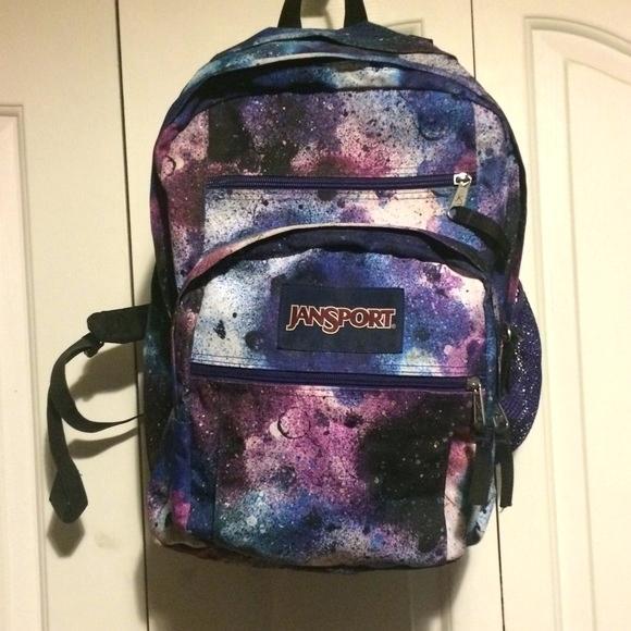 JanSport Galaxy Logo - Galaxy Bookbag Jansport Backpack Amazon – ClaireSoftware