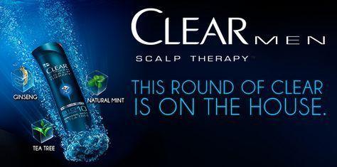Clear Men Logo - Clear Men Scalp Therapy Free Sample - Sweet Deals 4 Moms
