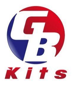 GB Logo - Embroidered logo set up - GB Kits