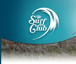 Surf Club Logo - Surf Club NC
