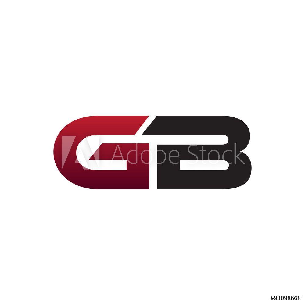 GB Logo - Photo & Art Print modern initial logo GB | EuroPosters