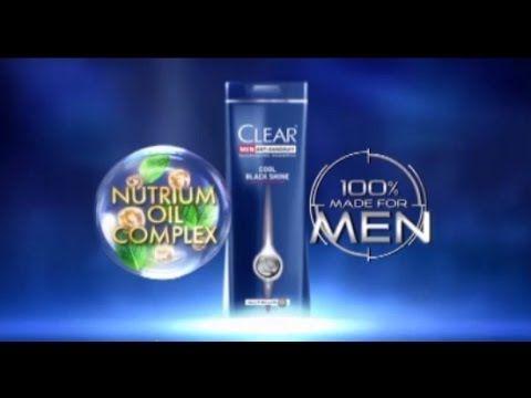 Clear Men Logo - Clear Men Shampoo - Unbeatable Dandruff Protection - YouTube
