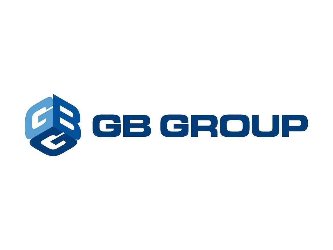 GB Logo - GB Group Logo Design | Clinton Smith Design Consultants | London | UK