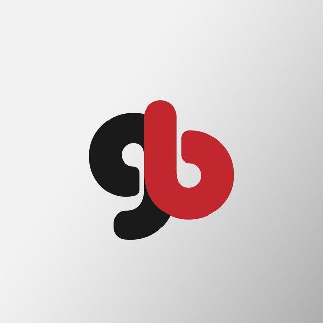 GB Logo - Initial Letter GB Logo Template Design Template for Free Download on ...