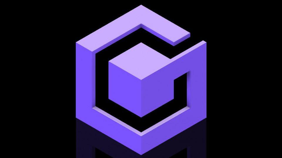 GameCube Logo - Nintendo GameCube Logo