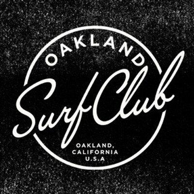 Surf Club Logo - Oakland Surf Club vibe out with us