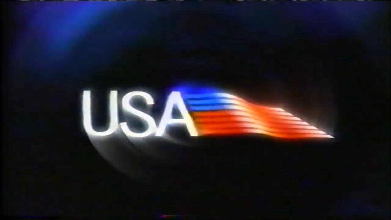 USA Network Logo - USA Network ID 1999 - 