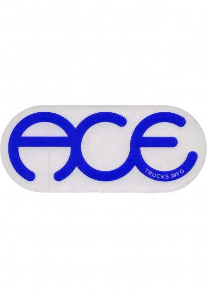 Clear Men Logo - Rings Logo Sticker 6 Ace Miscellaneous In Clear Blue For Men