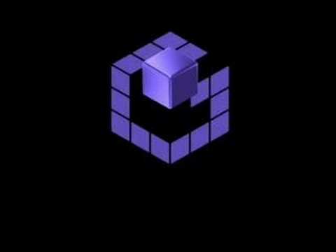 GameCube Logo - Gamecube Startup Logo (HQ)