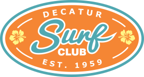 Surf Club Logo - Decatur Surf Club
