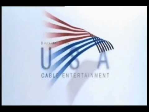 USA Network Logo - USA Network Cable Entertainment Distribution Logo 2002-2004 - YouTube