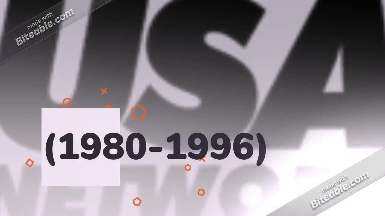 USA Network Logo - USA Network Logo History - YouTube