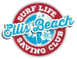Surf Club Logo - Ellis Beach Surf Life Saving Club. Surf Life Saving Club Website 2014
