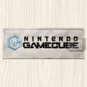 GameCube Logo - Nintendo Gamecube Logo Embroidered Patch Vintage Console Retro Mario