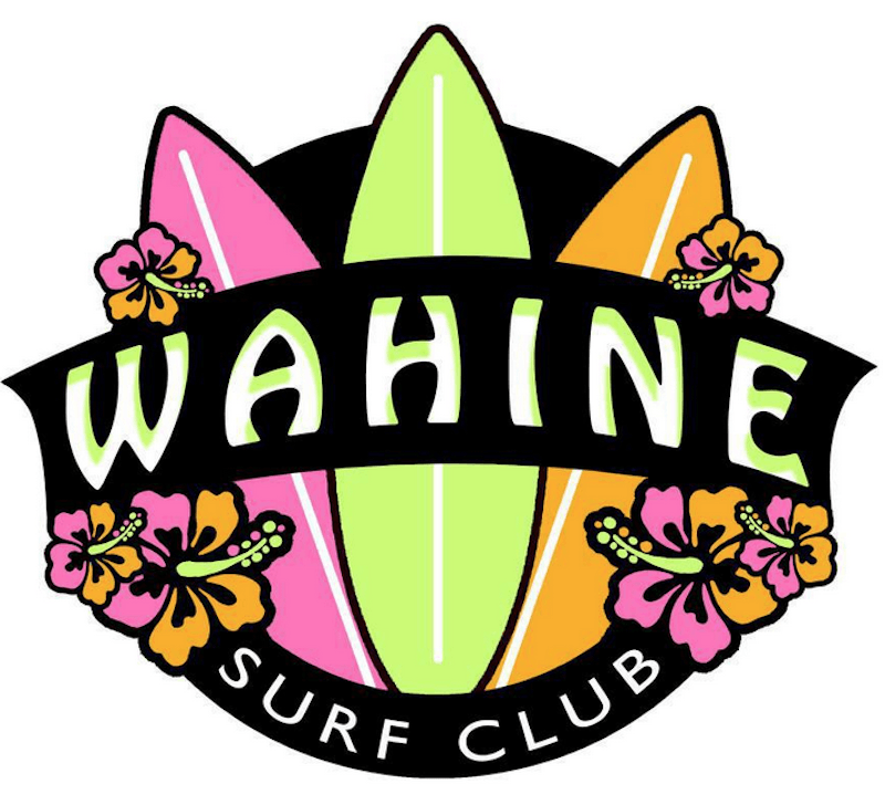 Surf Club Logo - Wahine Surf Club Logo Contest Finals Party! & Adventure Co