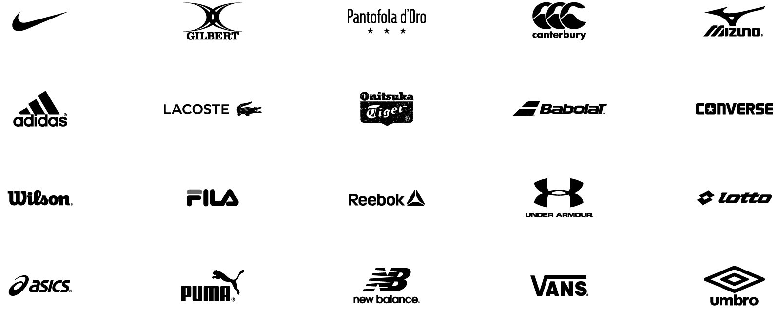 Логотипы брендов спортивной одежды и их названия - 93 фото