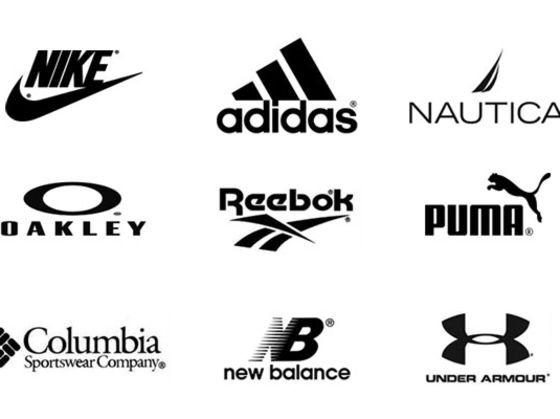 sport clothing company logos